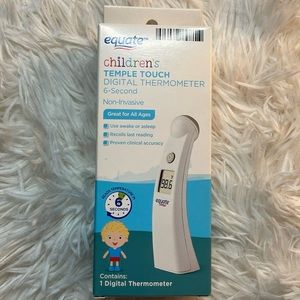 Equate Temple Touch 6-Second Digital Thermometer